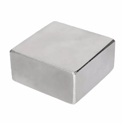 

1PC Strong Block-Magnets Rare Earth Neodymium 40x40x20mm N52