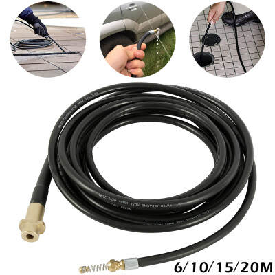 

6101520 meters x 1000psi 660bar Sewer Drain Water Cleaning Hose for Karcher K1 K2 K3 K4 K5 K6 K7 High Pressure Washer