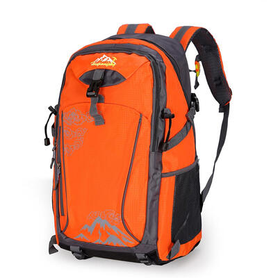 

Outdoor Wear-Resistant Waterproof Travel Bag Nylon Camping Hiking Backpack