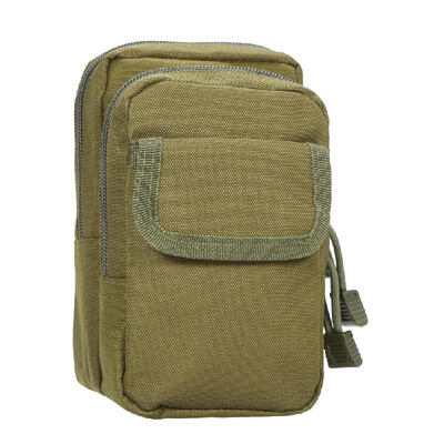 

Tactic Small Hunt Pouches Pack Multipockets Waist Belt Bag Organizer with Cell Phone Holster Holder for Outdoor Camping Hiking Run