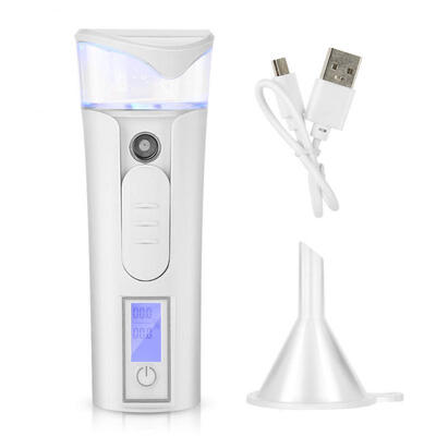 

Greensen Cool Mist Sprayer 30ml Facial Nano Atomization Mister Handy Moisturizing Mist Spray Skin Beauty