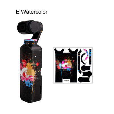 

Tailored Fashionable Decal Skin Sticker Protective Cover for DJI OSMO POCKET Gimbal PVC