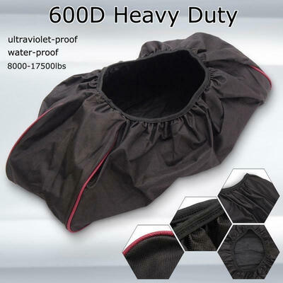 

New 600D Winch Dust Cover Soft Waterproof Driver Recovery Oxford Textile Bag