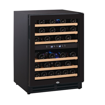 

Wine cooler compressor red Wine cabinet double temperature independent temperature control