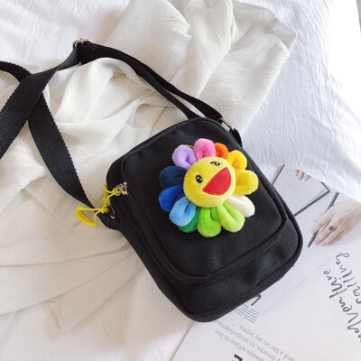 

Tailored Womens Fashion Sun coil Pocket Bag Single Shoulder Bag Slant Bag