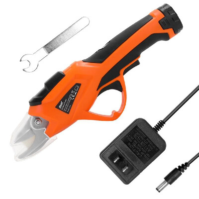 

36V Electric Pruning Shear Rechargeable Home Garden Scissors Cordless Secateur Fruit Tree Branches Cutter