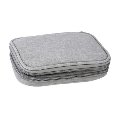 

Greensen Portable Digital Power Bank Storage Bag Data Cable U Disk Pouch Travel Pack