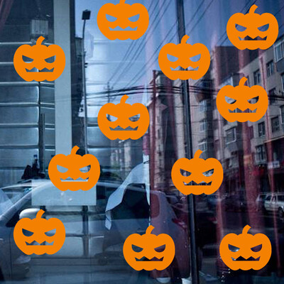 

Siaonvr Halloween Pumpkin Lantern PVC Sticker Wall Sticker Living Room Decoration