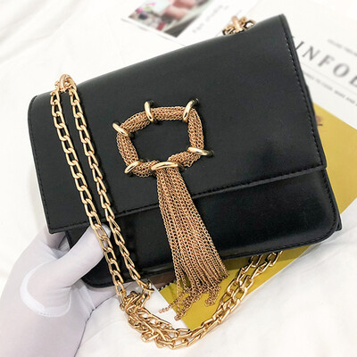 

Tailored Womens Fashion Solid Color Diagonal Bag Casual Small Square Bag Shoulder Bag