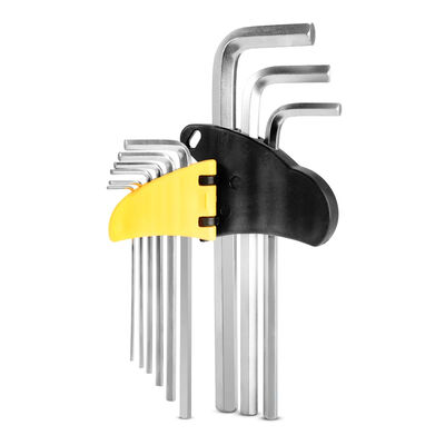 

9pcs Long Arm Hex Key Wrench Tools