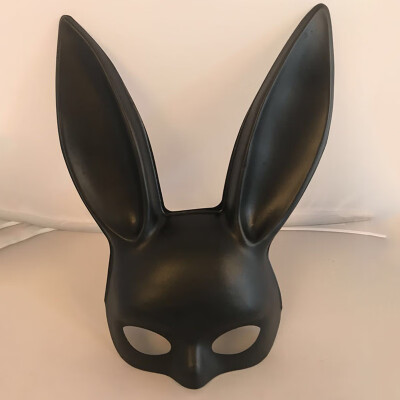 

1Pc Halloween Laides Bunny Mask Party Bar Nightclub Costume Rabbit Ears Mask Festival Party Hairband Costume