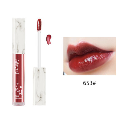 

Matte Velvet Glossy Lip Gloss Waterproof Moisturizing Liquid Lipstick Lip Sexy Red Lip Tint 6 Color Women Makeup Glaze