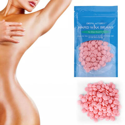 

Greensen 10 Flavors Hard Wax Beans Hot Film Depilatory Wax Bead Body Legs Hair Removal Wax 50gHair Remover Wax Bean