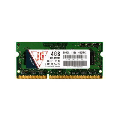 

JUHOR NB DDR3L 4GB 1600MHz 135V Laptop PC Memory PC RAM Low Power Consumption