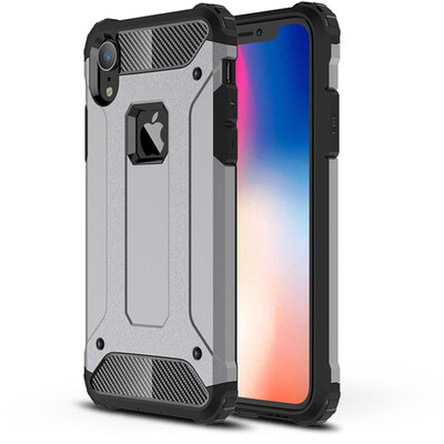 

Hybrid Bumper Case Apple iPhone XR Soft TPU Cover iPhone XR Military Grade Shockproof Case iPhone XR Silicone Case Covers 61"