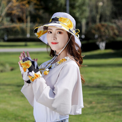 

Sunscreen hat sunscreen clothes sunscreen clothes outdoor riding sunhat beach electric bicycle sunshade hat