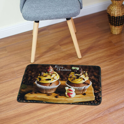 

Tailored Cartoon Christmas Carpet Anti-slip Mat Door Mat Household Bathroom Mat