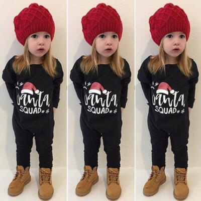 

Toddler Baby Boy Girl Christmas Clothes Cotton Romper Bodysuit Jumpsuit Outfits