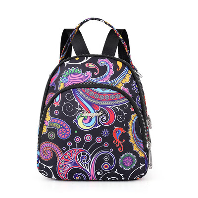 

Shoulder bag female Korean version of Joker nylon Oxford single shoulder Messenger bag mini small backpack canvas bag