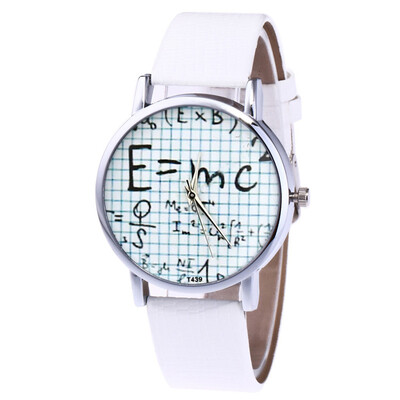 

RM Zhou Lianfa Quartz Watch Mens Leather Strap Korean Lady Student Couple Watch F3