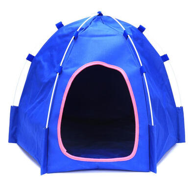 

Waterproof Oxford Cloth Pet Tent Foldable Dogs House Outdoor Kennel Fence