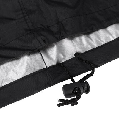 

BBQ Grill Cover UV Protective Weather-resistant Outdoor Rain Cover Dust-proof Protection for Barbecues Grill