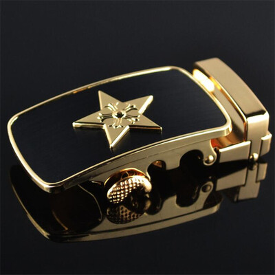 

Genuine Mens Belt Head Belt Buckle Leisure Belt Head Business Accessories Automatic Buckle Width 35CM luxury fashion gh101