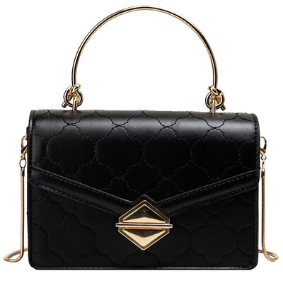 

Ins with the new paragraph on the new small bag female 2019 new summer tide Korean version of the wild Messenger shoulder chain shell shell bag