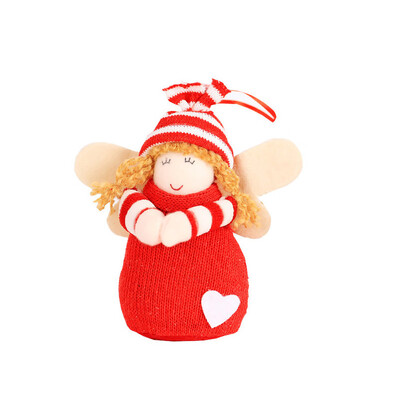 

Tailored Home Decor Gifts Fabric Doll Pendant Christmas Tree Ornament Party Hanging Decor
