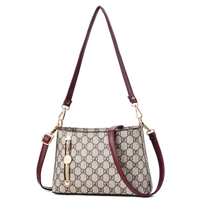 

Middle-aged lady bag mom bag summer fashion lady one-shoulder bag Korean version Baitao oblique Bag