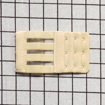 

Women Bra Extender 3 Hook 3 Row Ladies Soft Bra Extension Strap Lengthened Underwear