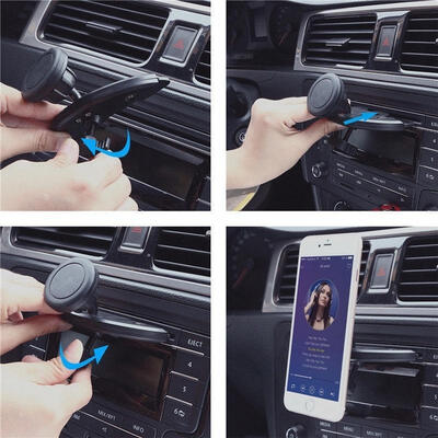

Universal Magnet Car CD Slot Holder Mount Mobile Stand Mobile Holder