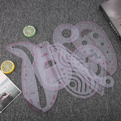 

Greensen 6 Style Curve Ruler Set French Curve Sewing Rulers for Design DIY Crafts Tools