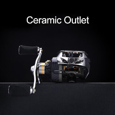 

Strong Tension Right-Hand Metal Carbon Fiber 181 Axis Double Brake Lure Fishing Low-Profile Reel Fishing Reel