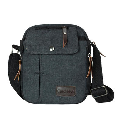 

Travel Canvas Shoulder Messenger Bags Men Crossbody Satchel Storage Bags