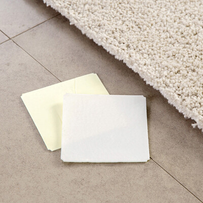 

Siaonvr 4 X Carpet Pad Double-sided adhesive Sticker Anti Slip Mat Pads Anti Slip