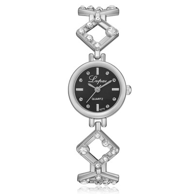 

LVPAI brand alloy Epoxy bracelet watch foreign trade explosion models womens diamond trend quartz watch