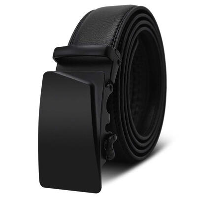 

New Arrival Genuine Leather Belts For Men Automatic Male Belts high quality automatic buckle belts silver gold