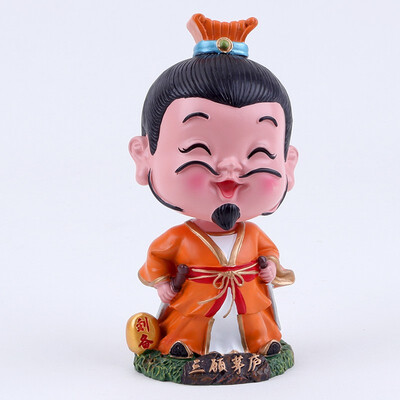 

Peking Opera Facebook Chinese Gifts Creative Shaking Head Little Emperor Decoration Gift