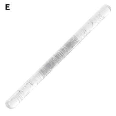 

Acrylic Embossing Rolling Pin Fondant Sugar Craft Cake Baking Decorating Tool