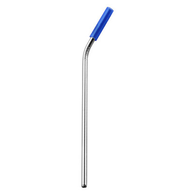 

Toponeto Silicone Sleeve Stainless Steel Metal Drinking Straws For 20 Oz30 Oz Cups BU