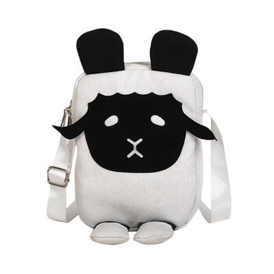 

Fashion Teenage Girls Cartoon Sheep Pattern Shoulder Bags Crossbody Bag