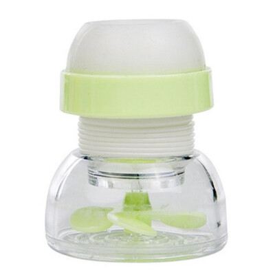 

Household Faucet Water Saving Filter Sprayer For Bathroom Kitchen Tap Filter Adapter 360° Rotatable Water Saving Device
