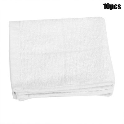 

Greensen 10 PCS Mini Cotton Disposable Portable Towel Napkins for Travel Home Outdoor