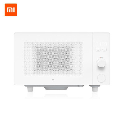 

Xiaomi Mijia Microwave Oven Smart APP Remote Control 700W Firepower 20L Large Capacity 60s Rapid Heating Stainless Steel Four Laye