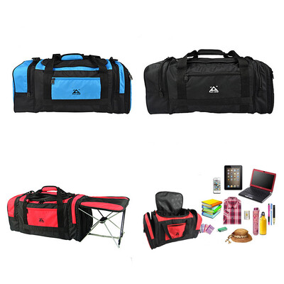 

Saidsome Play-King Outdoor Traveling Backpack Multi-functional Fishing Chair Bag BK fishing bait fishing lure