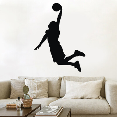 

〖Follure〗Basketball Removable Art Vinyl Mural Home Room Decor Wall Stickers