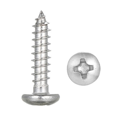 

A2 DIN7981 8 42mm 304 Stainless Steel Screw Countersunk Self Tapping Wood Screws 42mm60mm