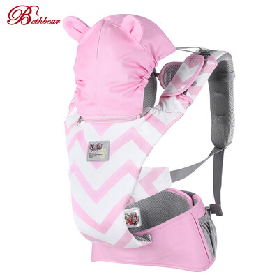 

Bethbear BS1806 Breathable Baby Carrier Infant Comfortable Wrap Sling Backpack
