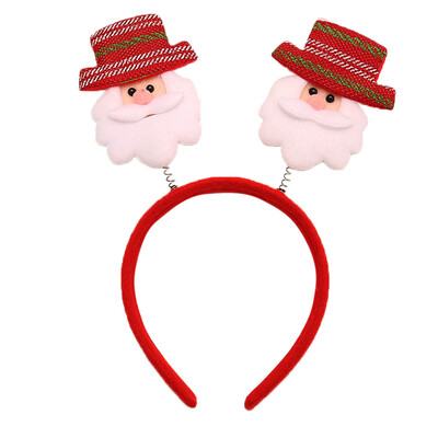 

Gobestart Christmas Hair Accessory Decoration Home Party Head Hoop